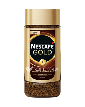 Кава NESCAFE Gold цільнозернова розчинна 190 г скл. б. (7613035884557) фото