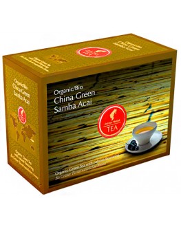 Чай JULIUS MEINL Bio China Green Samba Acai Самба Acai 20 x 3,25 г