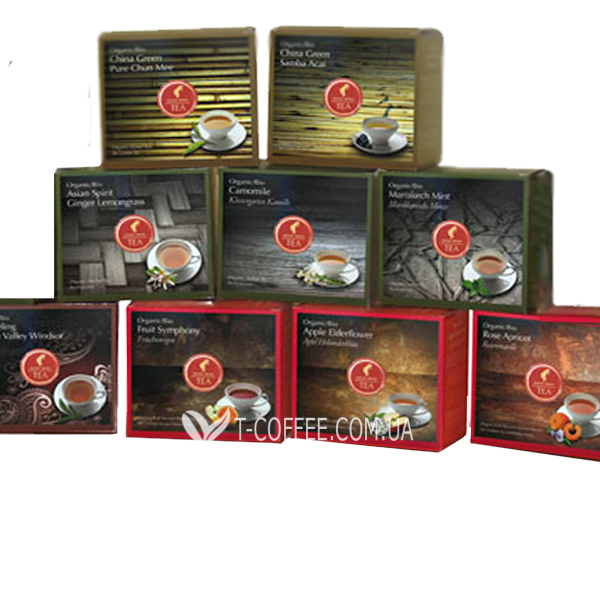Органічний чай Julius Meinl