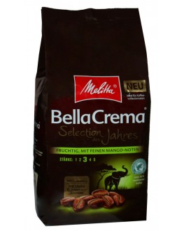 Кава MELITTA Bella Crema Selection Des Jahres 2019 зернова 1 кг (4002720008096)