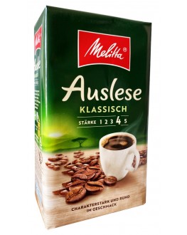 Кава MELITTA Auslese Klassisch мелена 500 г (4002720002261)