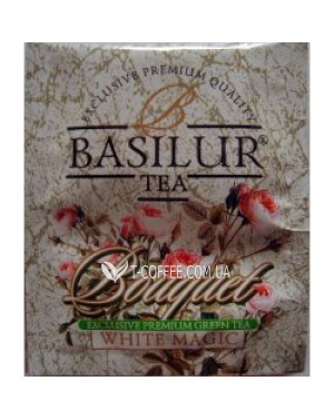 Чай BASILUR White Magic Біла Магія - Букет 20 х 1,5 г (4792252002128)