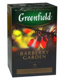 Чай GREENFIELD Barberry Garden Барбарис 100 г к/п (4823096802305)