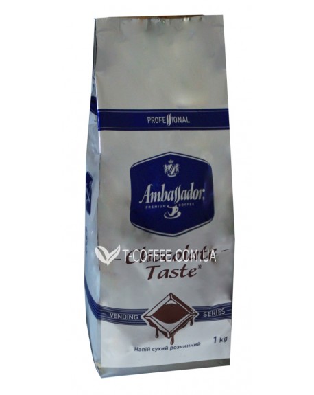 Горячий шоколад AMBASSADOR Chocolate Taste 1 кг (8718868141101)