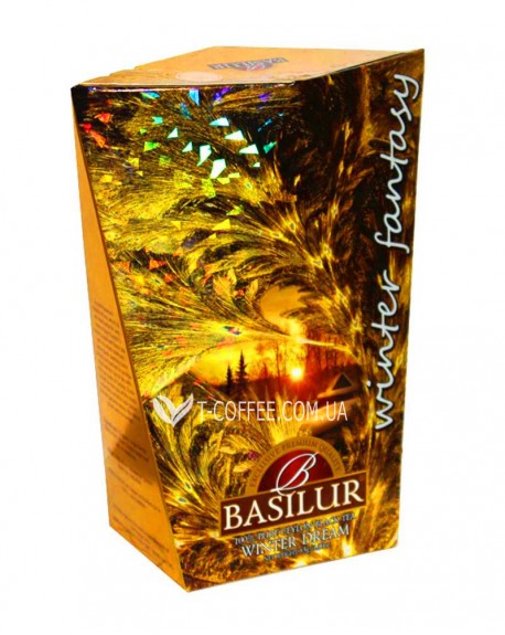 Чай BASILUR Winter Dream Зимова Мрія - Зимова Фантазія 85 г к/п (4792252932777)