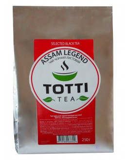 Чай TOTTI Assam Legend Легендарний Асам 250 г ф/п (8719189233322)