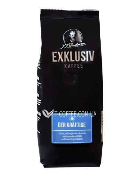 Кава JJ DARBOVEN Exklusiv Kaffee der Krаftige зернова 250 г (4006581019550)