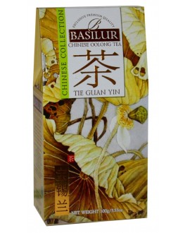 Чай BASILUR Tie Guan Yin Те Гуан Інь - Китайська 100 г к/п (4792252936829)