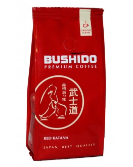 Кава BUSHIDO Red Katana мелена 227 г (5060367340336)
