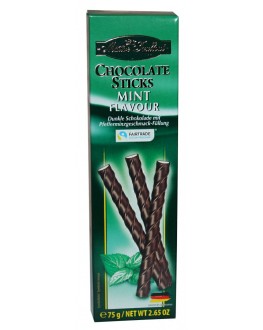 Шоколад MAITRE TRUFFOUT Chocolate Sticks Mint Flavour М'ята 75 г (9002859053801)