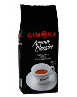 Кава GIMOKA Aroma Classico зернова 1 кг (8003012000930)