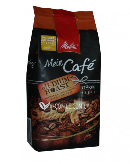 Кава MELITTA Mein Cafе Medium Roast зернова 1 кг