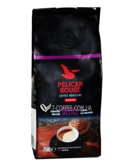 Кава PELICAN ROUGE Delice зернова 250 г (54109581189967)