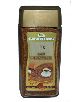 Кава GRANDOS Cafe Prestige розчинна 100 г скл. б. (4009041101550)