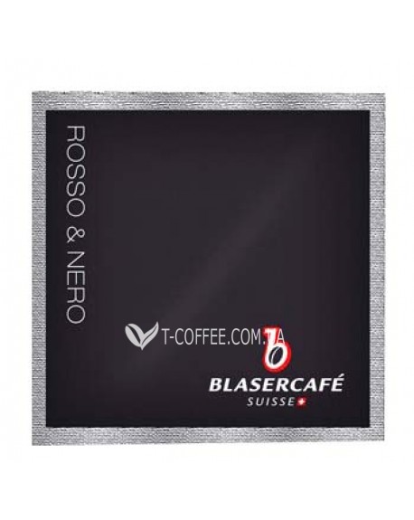 Кава BLASER CAFE Rosso & Nero в монодозах (чалдах, таблетках) 7 г (7610443000753)