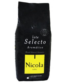 Кава NICOLA Selecto Aromatico зернова 1 кг (5601132111012)