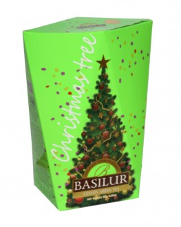 Чай BASILUR Ялинка Зелена - Різдвяна Ялинка 85 г к/п (4792252932722)