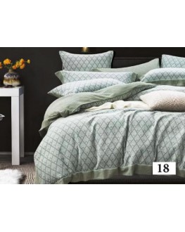 Постільна білизна Варена бавовна Wash Jacquard Tiare 18