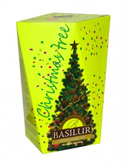 Чай BASILUR Ялинка Жовта - Різдвяна Ялинка 85 г к/п (4792252932708)