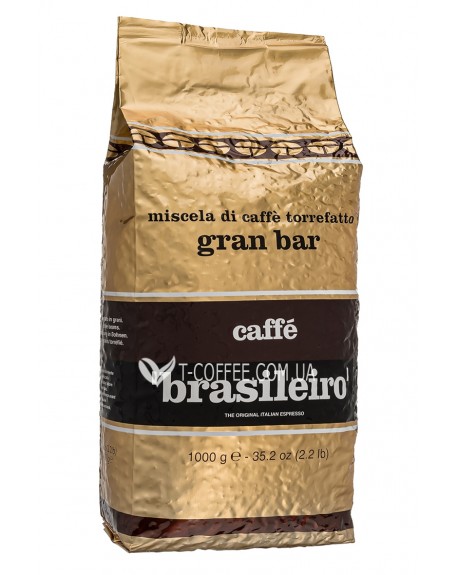 Кава DANESI Brasileiro Gran Bar зернова 1 кг (8000135019016)