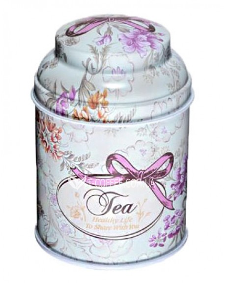 Банка Tea Белая жестяная 80 г 