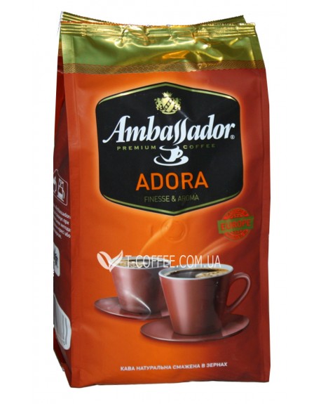 Кава AMBASSADOR Adora зернова 1 кг (8718868866776)