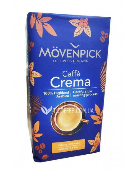 Кава MOVENPICK Caffe Crema мелена 500 г (4006581017839)