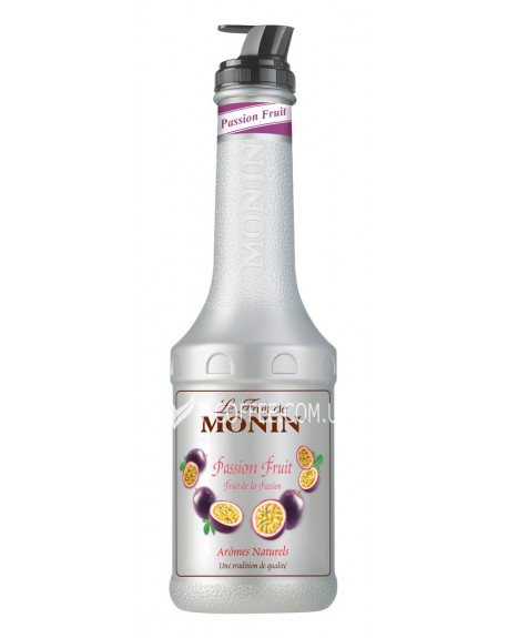 Фруктове пюре MONIN Passion Fruit Маракуйя 1 л 
