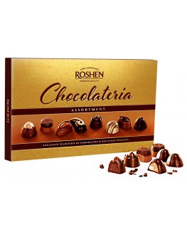 Цукерки ROSHEN Chocolateria 130 г в коробці