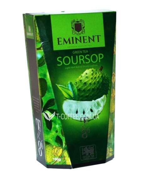 Чай EMINENT Green Tea Suorsop Зелений Саусеп 100 г к/п (4796001011560)