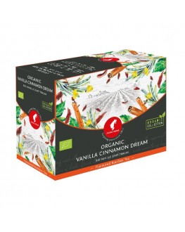 Чай JULIUS MEINL Bio Rooibos Vanilla Cinnamon Dream Ройбуш Ваніль Кориця 20 x 2,75 г