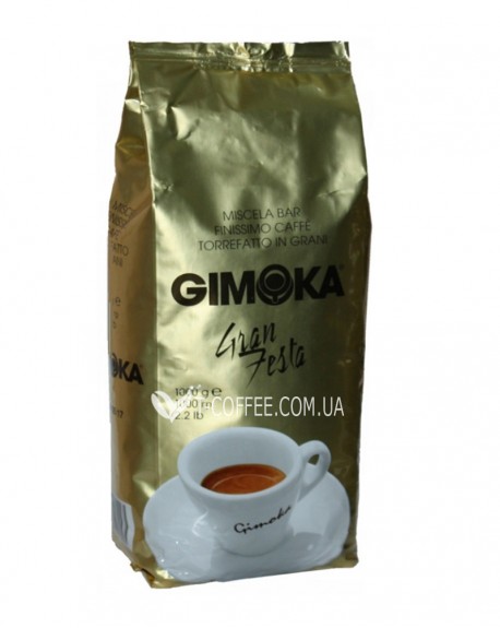 Кава GIMOKA Gran Festa зернова 3 кг