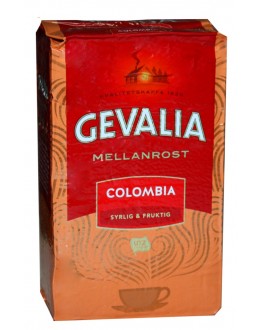 Кава GEVALIA Mellan Rost Colombia мелена 425 г (8711000537725)