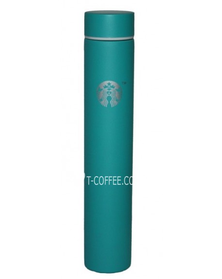 Термос STARBUCKS Long бірюзовий 280 мл