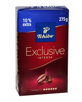 Кава TCHIBO Exclusive Intense мелена 275 г (4061445050346)