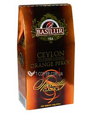 Чай BASILUR Ceylon Orange Pekoe Цейлонський Оранж Пеко - зображення