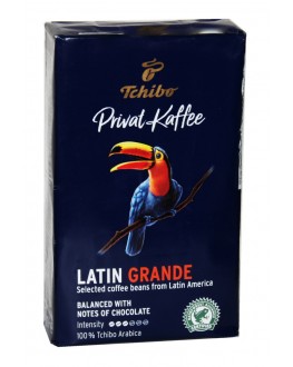 Кава TCHIBO Privat Kaffee Latin Grande мелена 250 г (4046234659771)