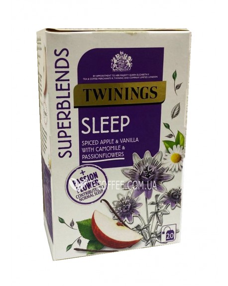 Чай TWININGS Sleep Здоровий сон 20 х 1,5 г (070177178505)