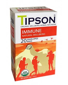 Чай TIPSON Natural Wellbeing Immune 20 х 1,5 г (4792252940925)