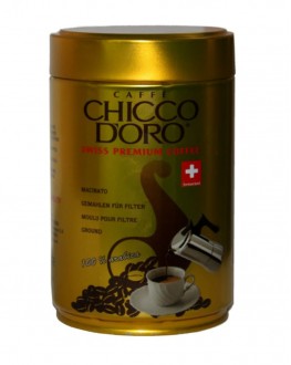 Кава CHICCO D'ORO Tradition зернова 250 г ж/б (7610899122405)
