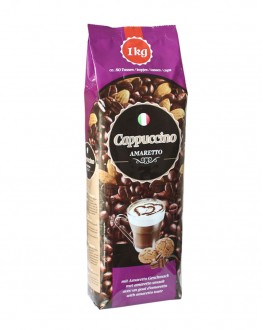 Капучино Cappuccino Амаретто 1 кг