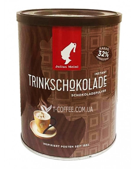 Гарячий шоколад JULIUS MEINL Instant Trinkschokoladenmischung 300 г (9000403796709)