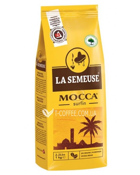 Кава LA SEMEUSE Mocca зернова 1 кг