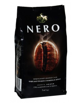 Кава AMBASSADOR Nero зернова 1 кг (4051146000962)