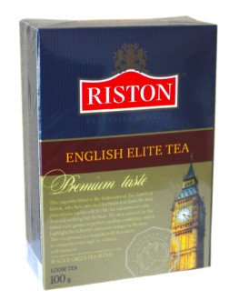 Чай RISTON English Elite Елітний Англійський 100 г к/п (4792156000404)