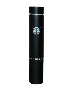 Термос STARBUCKS Long чорний 280 мл - фото