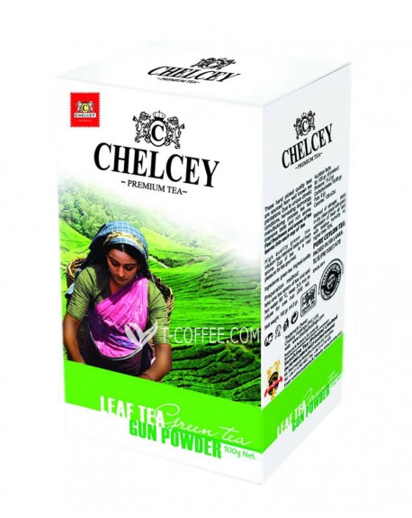 Чай CHELCEY GunPowder Ганпаудер 100 г к/п (4791052621928)