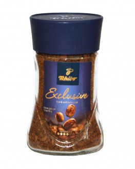 Кава TCHIBO Exclusive розчинна 100 г скл. б. (4046234767018)