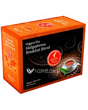 Чай JULIUS MEINL Bio Idalgashinna Breakfast Blend Цейлонський Сніданок 20 x 4 г (9000403822989)