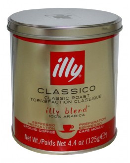Кава ILLY Classico 125 г мелена ж/б (8003753900704)